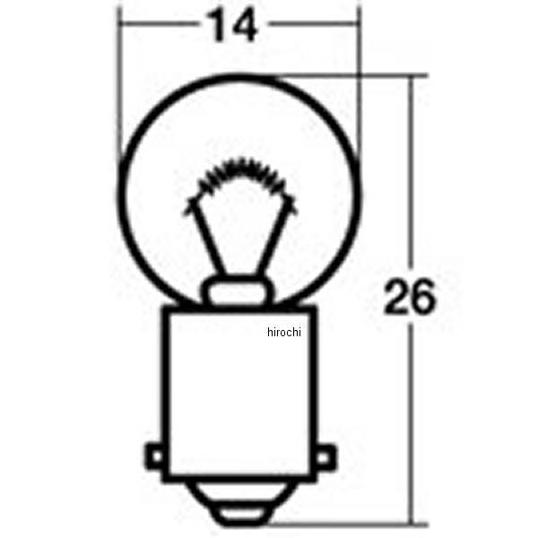 A0579 A579 �X�^�����[ STANLEY �o���u G14 12V10W 10���� HD�X