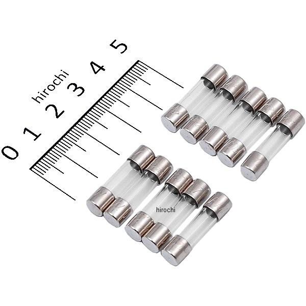【即納】 SAF-2507 スタンレー STANLEY ガラス管ヒューズ 7A 25mm 10個入り JP店
