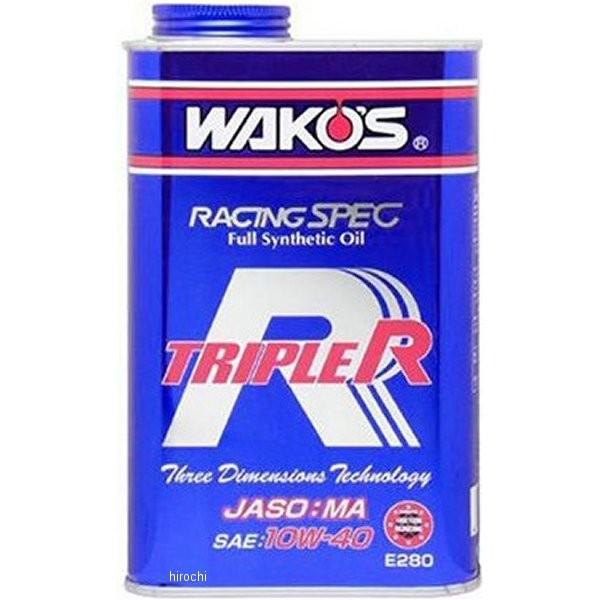 E280 R[Y WAKO'S TR gvA[ 10W-40 1bg 12{Zbg HDX