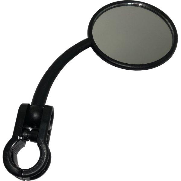 他サイト： 【即納】 1729 タカツ TAKATSU グリーンサム トライアルミラー ハンドルクランプ 右用 黒 HD店の商品画像