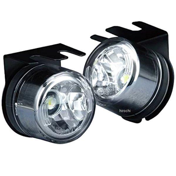 MLL6 sA PIAA 2LEDvV[Y DR305 FLOOD/6000K 12V 2W 2Zbg HDX