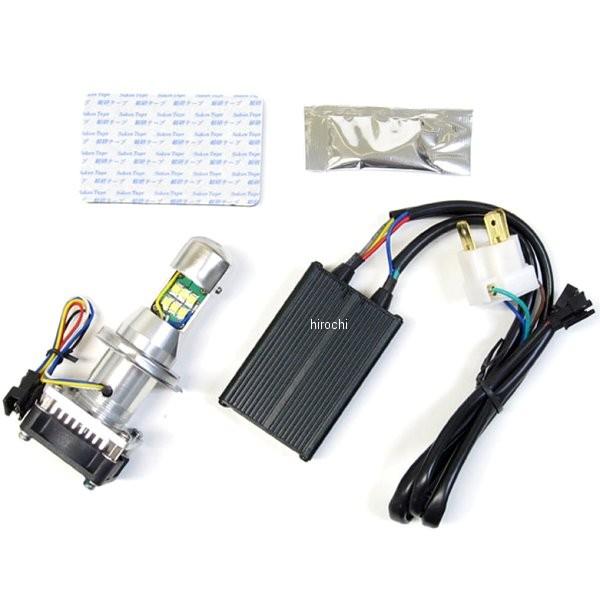 65003 vebN PROTEC TCNLEDou LB4-R H4R Hi/Lo 6000K HDX