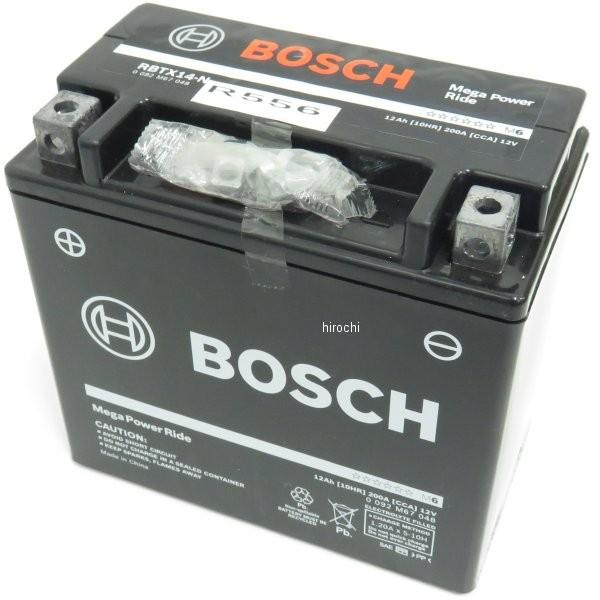 �y���[�J�[�݌ɂ���z 4969655114301 RBTX14-N BOSCH �{�b�V�� MF�o�b�e���[ ����ٌ^ 12V (�t����[�d��) HD�X