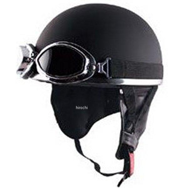 他サイト： 【メーカー在庫あり】 4984679507830 TNK工業 ハーフヘルメット CL-950DX マットブラック ディープフリーサイズ(58-60cm) HD店の商品画像