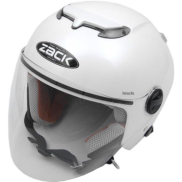 メーカー在庫あり】 4984679508387 TNK工業 ジェットヘルメット ZACK
