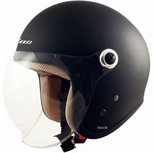 【メーカー在庫あり】 4984679511974 TNK工業 レディースジェットヘルメット GS-6 マットブラック フリーサイズ (57-58cm未満) HD店