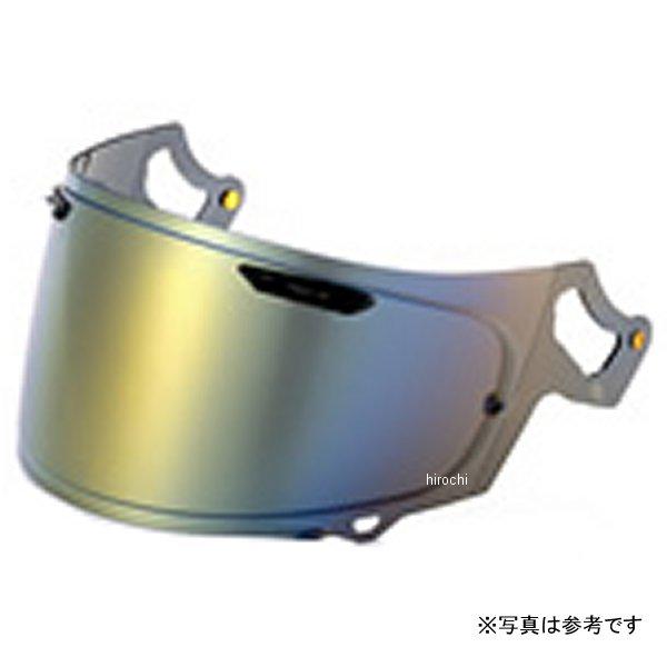 L*a様 Arai 　アライ　XD T’Sチタンゴールド　ミラーシールド付き 4986222954146 ティーズ T's ミラーシールド Arai VAS-Z ライト
