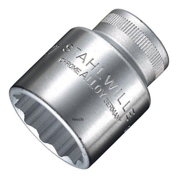 �y���[�J�[�݌ɂ���z 50-22-SW �X�^�r���[ STAHLWILLE 1/2�C���`sq 12�p�\�P�b�g HD�X