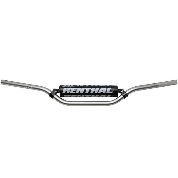 �y���[�J�[�݌ɂ���z 611-01-SI �����T�� RENTHAL �R���y�e�B�V�����o�[ �V���o�[ 110cc MINI RACER HD�X