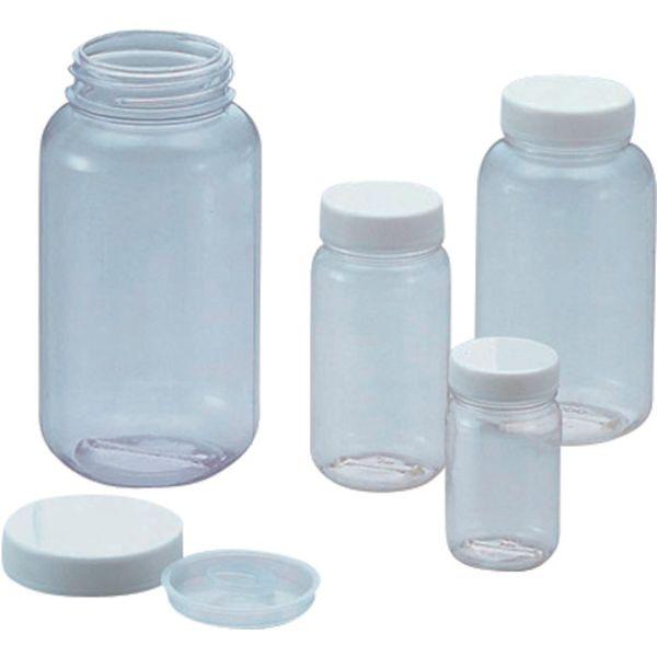 【メーカー在庫あり】 5-031-02 503102  アズワン(株) AS クリア広口瓶(透明エンビ製)250mL HD店