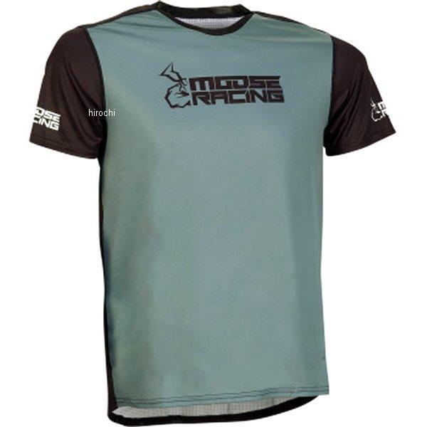 �yUSA�݌ɂ���z 5120-0194 ���[�X���[�V���O MOOSE RACING SOFTGOODS JERSEY MOOSE MTB BK LG HD�X
