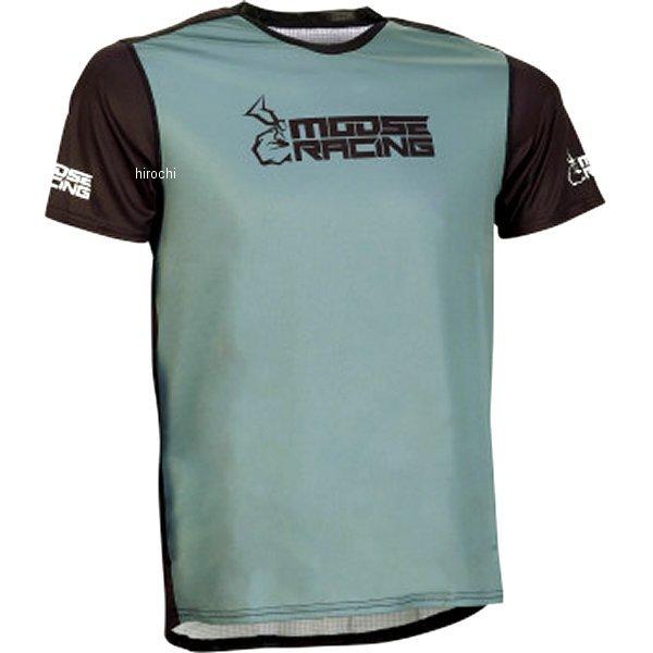 �yUSA�݌ɂ���z 5120-0197 ���[�X���[�V���O MOOSE RACING SOFTGOODS JERSEY MOOSE MTB BK 3X HD�X