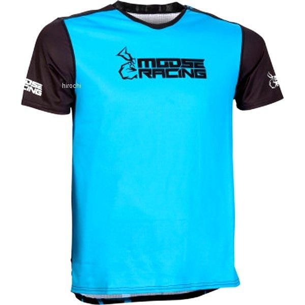 �yUSA�݌ɂ���z 5120-0207 ���[�X���[�V���O MOOSE RACING SOFTGOODS JERSEY MOOSE MTB BL XL HD�X