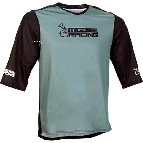 �yUSA�݌ɂ���z 5120-0238 ���[�X���[�V���O MOOSE RACING SOFTGOODS JRSY 3/4 MOOSE MTB BK SM HD�X