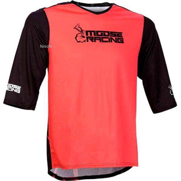 �yUSA�݌ɂ���z 5120-0244 ���[�X���[�V���O MOOSE RACING SOFTGOODS JRSY 3/4 MOOSE MTB RD SM HD�X