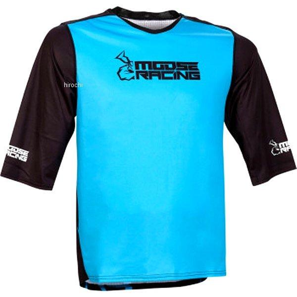 �yUSA�݌ɂ���z 5120-0250 ���[�X���[�V���O MOOSE RACING SOFTGOODS JRSY 3/4 MOOSE MTB BL SM HD�X