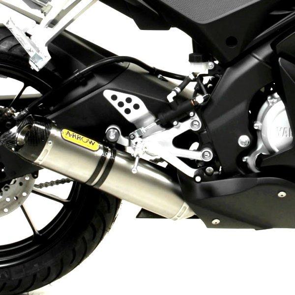 51503AKN+51011MI A[ ARROW tGL][Xg STREET THUNDER 14N-16N YZF-R125 A~_[N/J[{Gh HDX