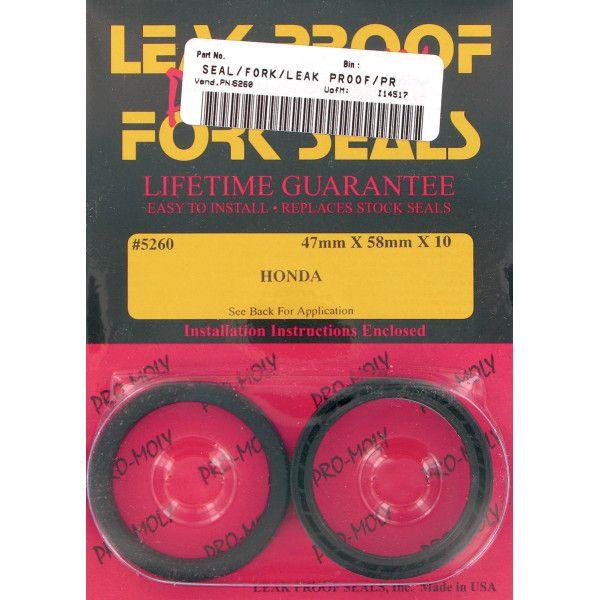 yUSA݌ɂz 5260 [Nv[t Leakproof Seals tgtH[NV[ 47X58X10mm 97N-07N CR250R 2Zbg HDX