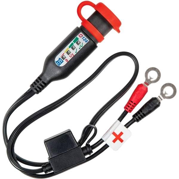 O-124 テックメイト TecMate バッテリーモニター 12V鉛用 M6/8丸端子 HD店