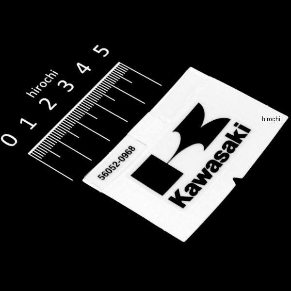 はるたーん カワサキ（Kawasaki） 56052-0968 カワサキ純正 マーク リア