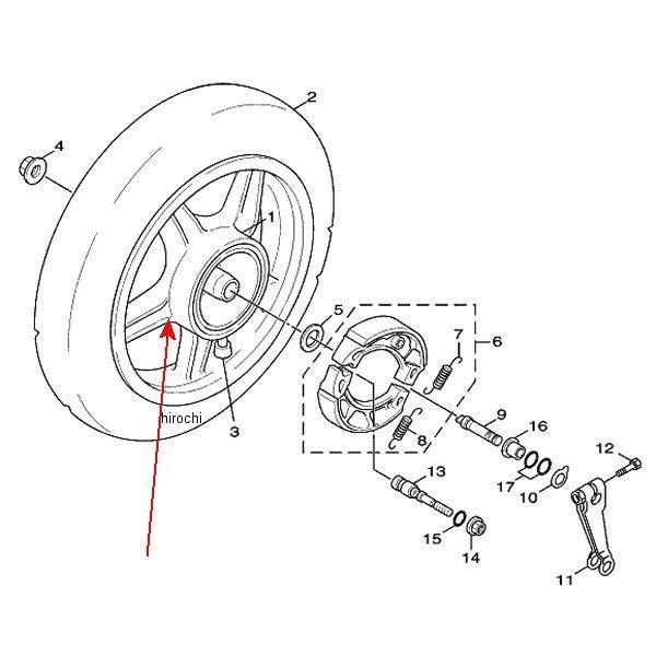 グリファス13インチ極太タイヤ BFV-F5338-00-P0キャストホイール グリファス13インチ極太タイヤ BFV-F5338-00-P0キャストホイール