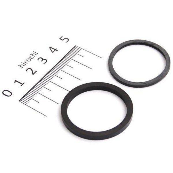 めじ　　新品☆ヤマハ純正 キャリパー シール　2セット✖️2セット 送料無料☆新品☆TZR250（1KT）☆FZR250（2KR