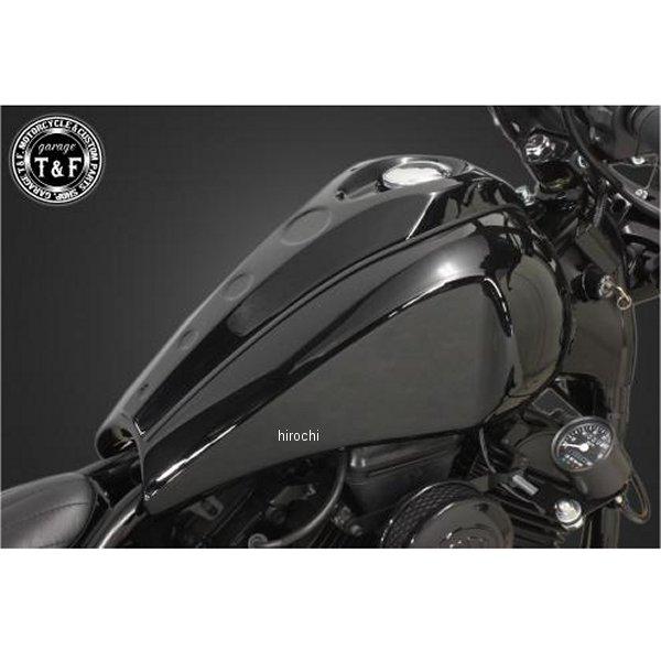 608192 ガレージT＆F ナローエグリストレッチタンク&センターカバーセット ドラッグスター400 HD店