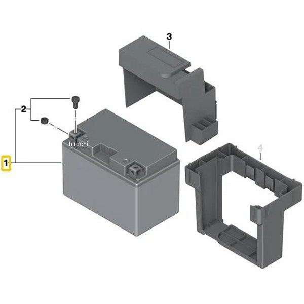 61217726563 BMW AGM obe[ HDX