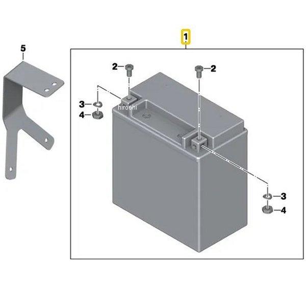 61218531121 BMW AGM obe[ HDX