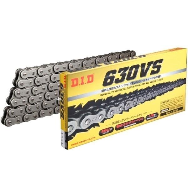 630VS-106L-ST 4525516262187 DID �哯�H�� �`�F�[�� 630VS V �V���[�Y �X�`�[�� 106L �N���b�v HD�X