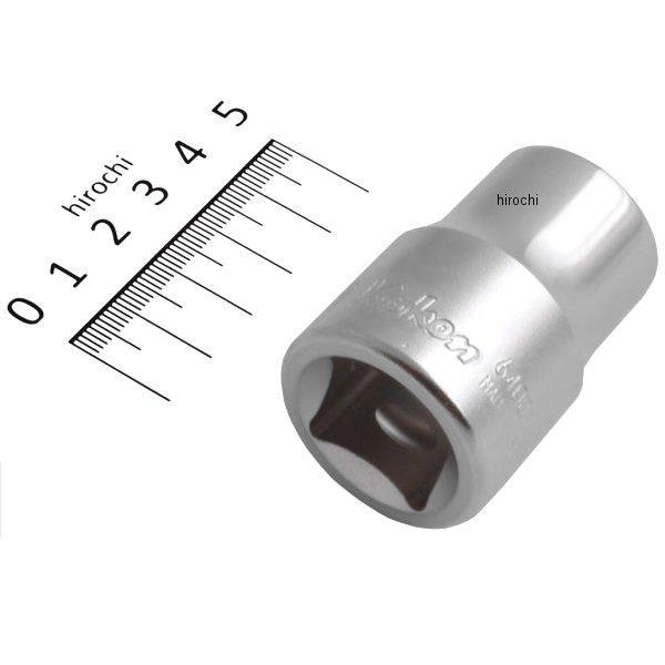 6400M-19-KK �R�[�P�� Ko-ken 3/4�C���`sq 6�p�X�^���_�[�h�\�P�b�g 19mm HD�X