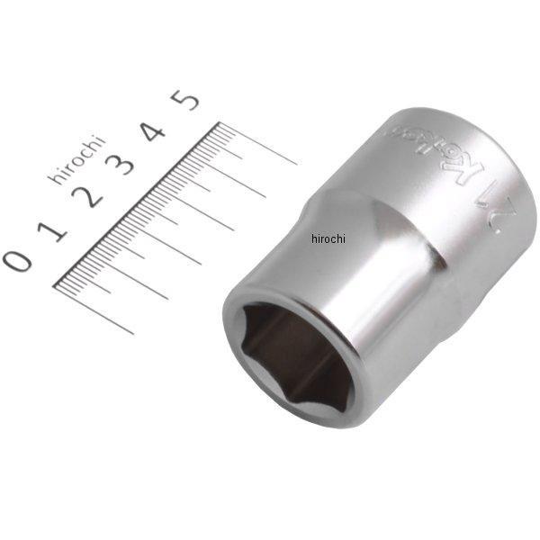 6400M-21-KK �R�[�P�� Ko-ken 3/4�C���`sq 6�p�X�^���_�[�h�\�P�b�g 21mm HD�X