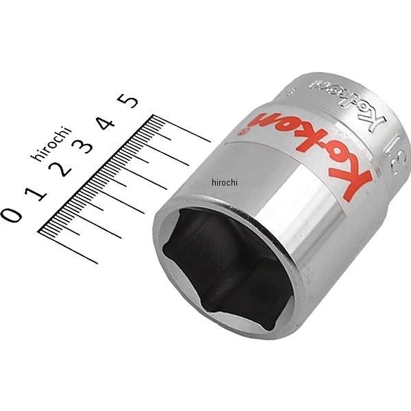 6400M-31-KK �R�[�P�� Ko-ken 3/4�C���`sq 6�p�X�^���_�[�h�\�P�b�g 31mm HD�X