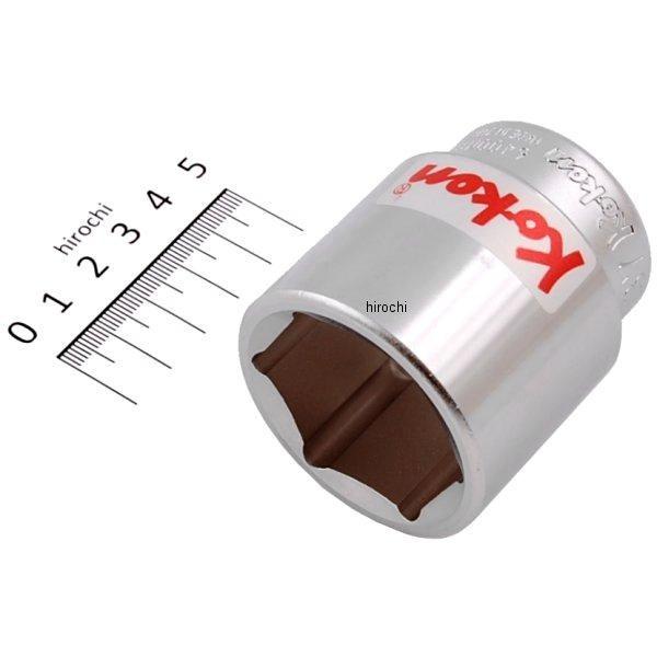 6400M-37-KK �R�[�P�� Ko-ken 3/4�C���`sq 6�p�X�^���_�[�h�\�P�b�g 37mm HD�X