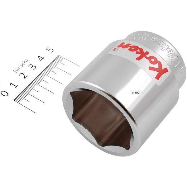 6400M-80-KK �R�[�P�� Ko-ken 3/4�C���`sq 6�p�X�^���_�[�h�\�P�b�g 80mm HD�X