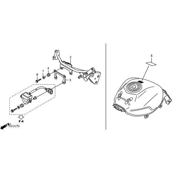 64229-KYJ-R10 z_[VO HRC  Xe[,B/AZT[ HDX