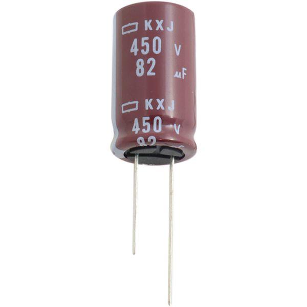 【メーカー在庫あり】 EKXJ161ELL151MK25S 小型アルミ電解コンデンサ KXJシリーズ 160V 150μF HD店