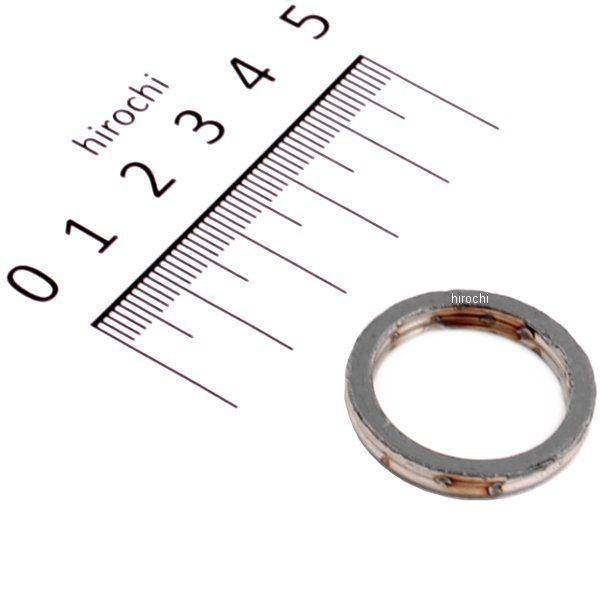 K・PIT エキゾーストマフラーガスケットです。02年-07年 ホンダ Dio スマートDio Z417年-22年 ホンダ DUNK01年-10年 ホンダ クレアスクーピー08年-19年 ホンダ ジャイロX08年-19年 ホンダ ジャイロキ...