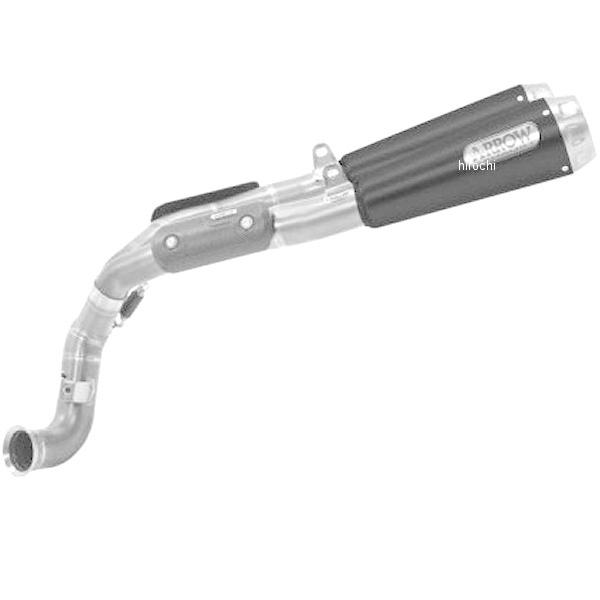 71216PRN A[ ARROW XbvI}t[ PRO RACE fA 18N-20N KTM 790DUKE jN_[N/XeGh HDX