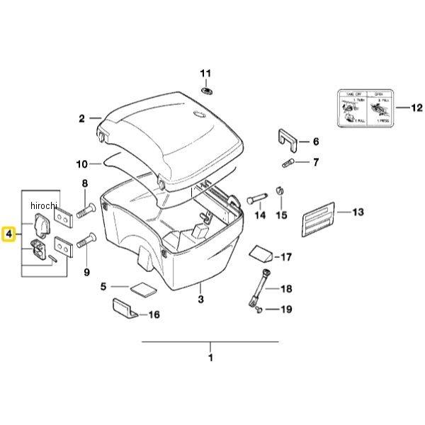 71607651217 BMW���� �q���W Top Case HD�X
