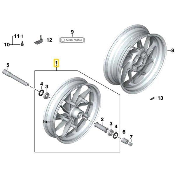 71607710904 BMW F HP bzC[ HDX