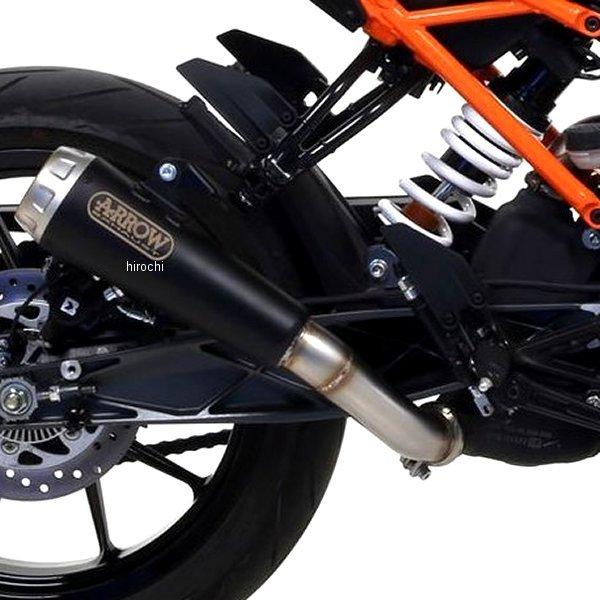 71866PRN A[ ARROW XbvI}t[ PRO RACE 17N-18N KTM DUKE390 jN_[N/XeGh HDX