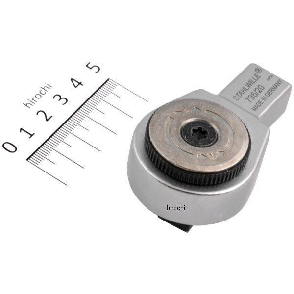 y[J[݌ɂz 735-20-SW X^r[ STAHLWILLE gN`փwbh(1/2sq`Fbg) HDX