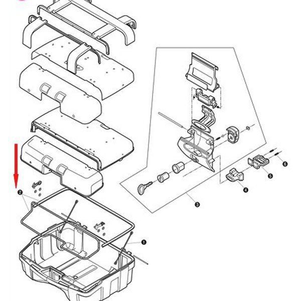 y[J[݌ɂz 76085 Wr GIVI mL[P[Xp 2072R VFpbL TRK33N TRK46Np HDX