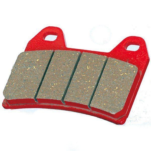 �y���[�J�[�݌ɂ���z 79858 �f�C�g�i �u���[�L�p�b�g �ԃp�b�h WR250R ('07-'10)/WR250X ('07-'10)/BONNEVILE ('08) HD�X