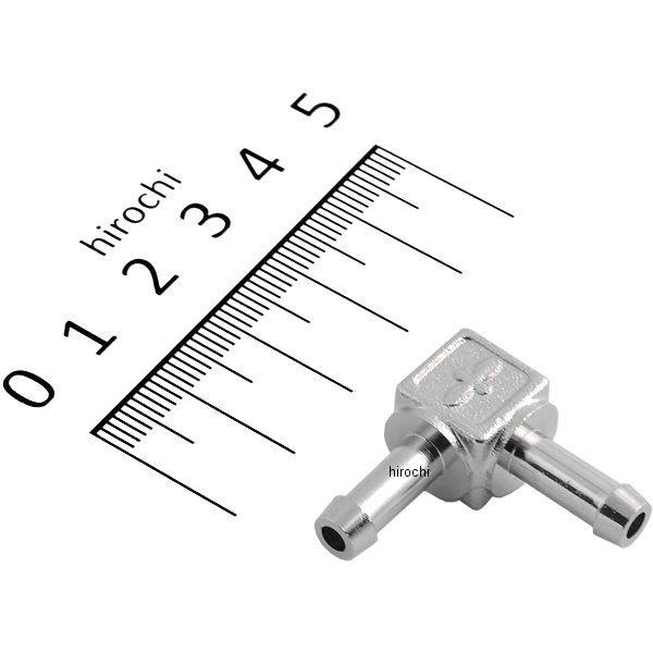 【メーカー在庫あり】 801065 ポッシュ POSH アングルホースジョイント 内径φ5mmｘφ5mm HD店