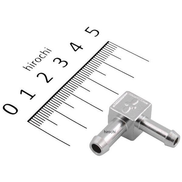 【メーカー在庫あり】 801066 ポッシュ POSH アングルホースジョイント 内径φ5mmｘφ6mm HD店