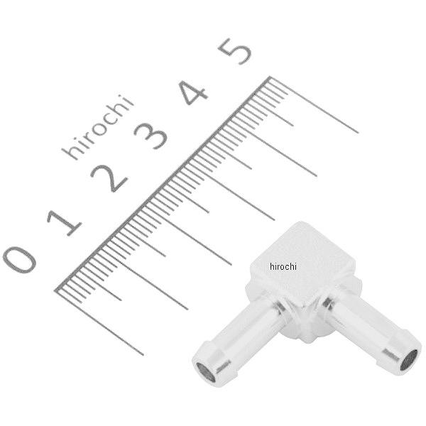 【メーカー在庫あり】 801067 ポッシュ POSH アングルホースジョイント 内径φ6mmｘφ6mm HD店