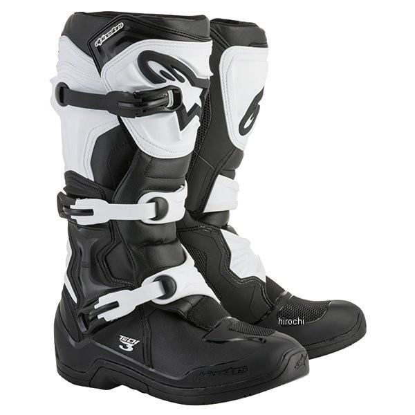 Alpinestars TECH T バイクブーツ モトクロス赤/黒/白 Alpinestars TECH-T レッド/ホワイト/ブラック - WISE MOTO