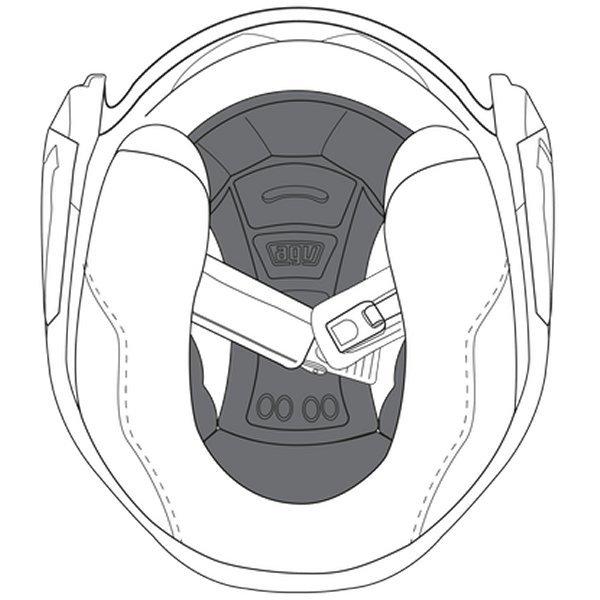 KIT1131599907 �G�[�W�[�u�C AGV �g�b�v�p�b�h �A�W�A���t�B�b�g K5 JET�p M�T�C�Y HD�X